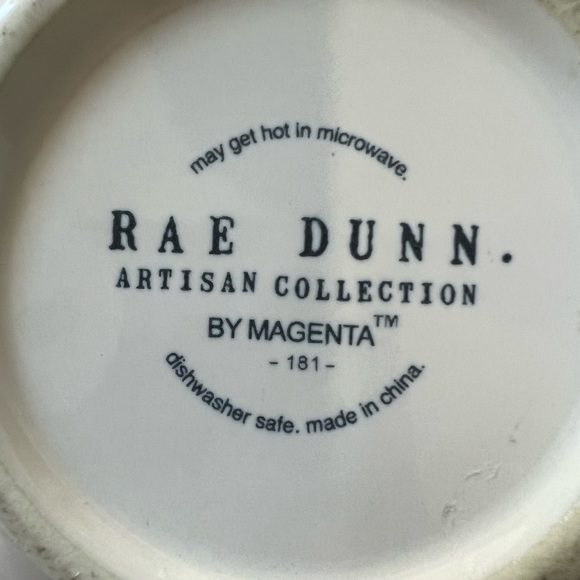 Rare Rae Dunn Parmesan Bowl - Picture 4 of 4